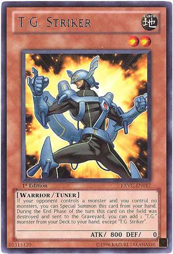 T.G. Striker [EXVC-EN017] Rare | Card Merchant Takapuna