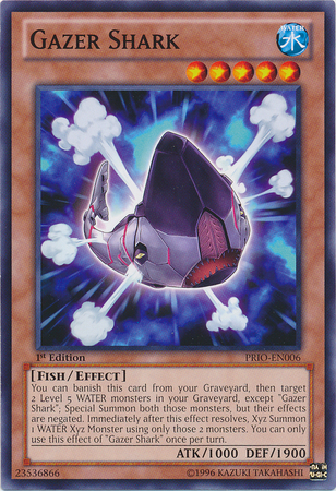 Gazer Shark [PRIO-EN006] Common | Card Merchant Takapuna