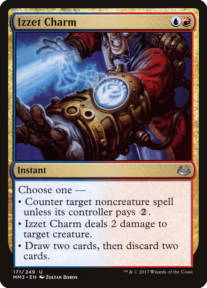 Izzet Charm [Modern Masters 2017] | Card Merchant Takapuna