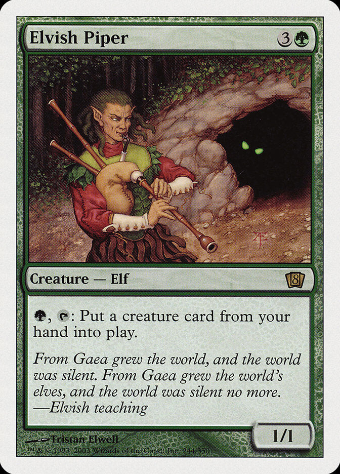 Elvish Piper [Eighth Edition] | Card Merchant Takapuna