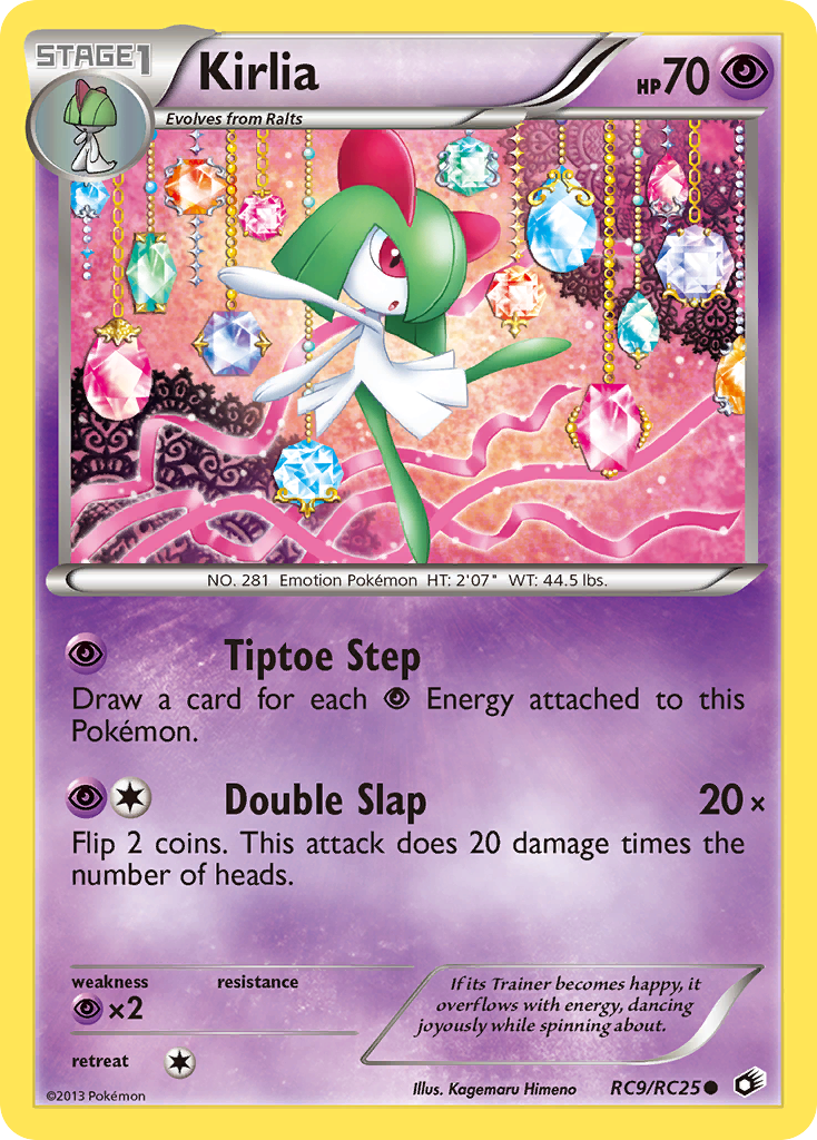 Kirlia (RC9/RC25) [Black & White: Legendary Treasures] | Card Merchant Takapuna