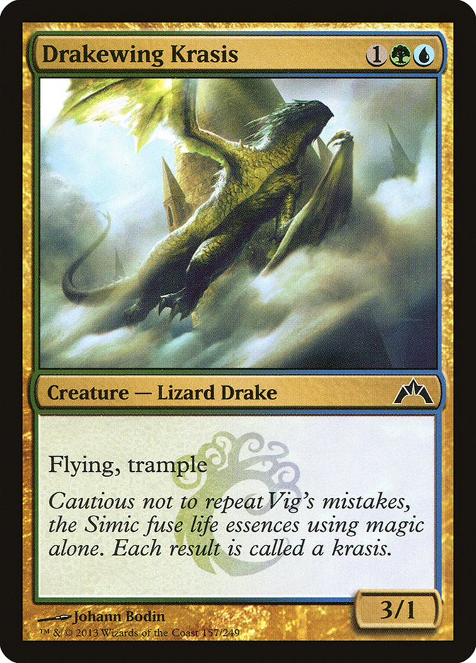 Drakewing Krasis [Gatecrash] | Card Merchant Takapuna