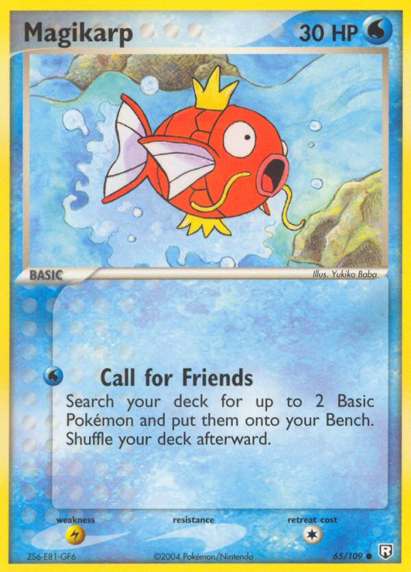 Magikarp (65/109) [EX: Team Rocket Returns] | Card Merchant Takapuna