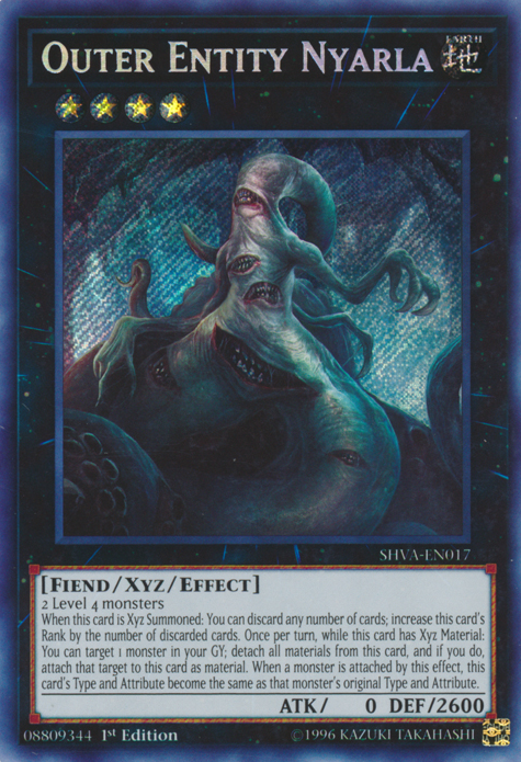 Outer Entity Nyarla [SHVA-EN017] Secret Rare | Card Merchant Takapuna