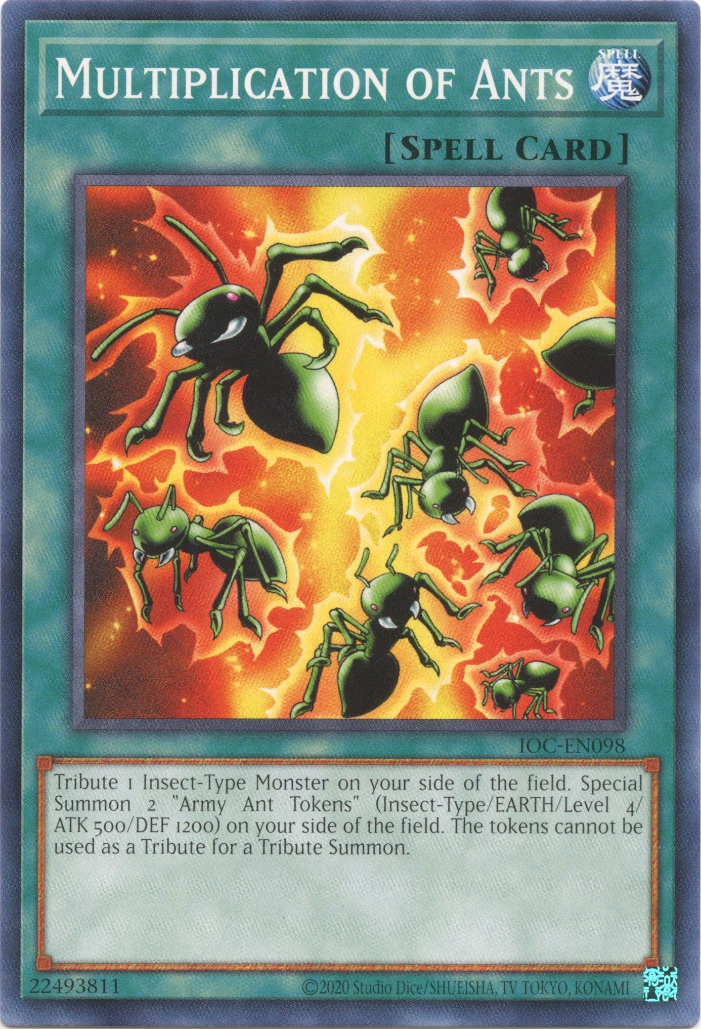 Multiplication of Ants (25th Anniversary) [IOC-EN098] Common | Card Merchant Takapuna