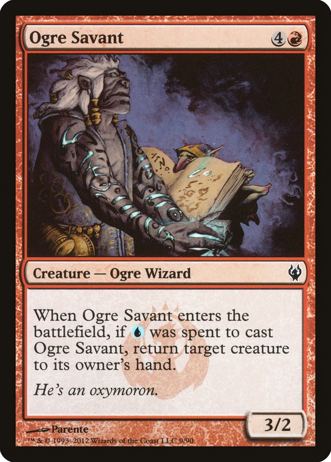 Ogre Savant [Duel Decks: Izzet vs. Golgari] | Card Merchant Takapuna