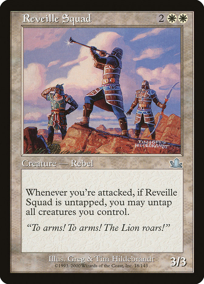 Reveille Squad [Prophecy] | Card Merchant Takapuna