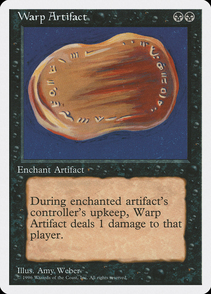 Warp Artifact [Introductory Two-Player Set] | Card Merchant Takapuna