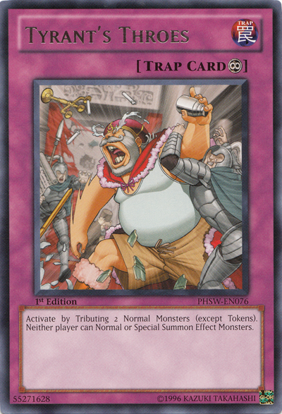 Tyrant's Throes [PHSW-EN076] Rare | Card Merchant Takapuna