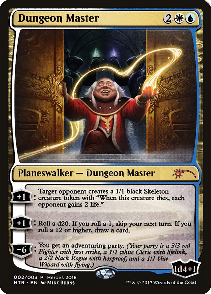 Dungeon Master [Heroes of the Realm] | Card Merchant Takapuna