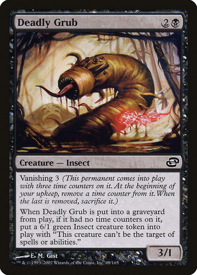 Deadly Grub [Planar Chaos] | Card Merchant Takapuna