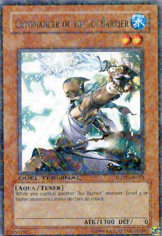 Cryomancer of the Ice Barrier [DT01-EN012] Rare | Card Merchant Takapuna