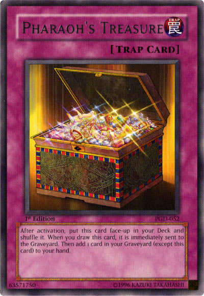 Pharaoh's Treasure [PGD-052] Rare | Card Merchant Takapuna