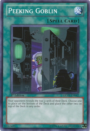 Peeking Goblin [GENF-EN062] Common | Card Merchant Takapuna