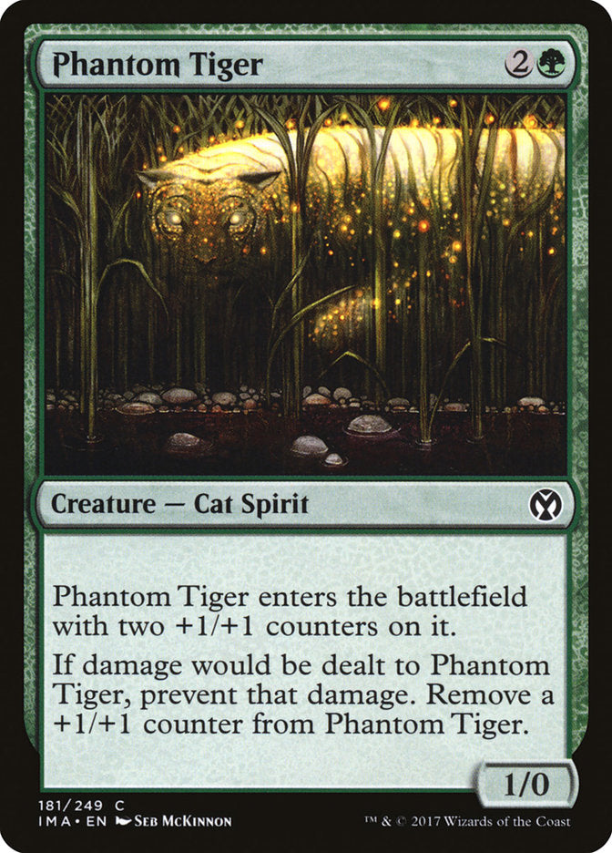 Phantom Tiger [Iconic Masters] | Card Merchant Takapuna