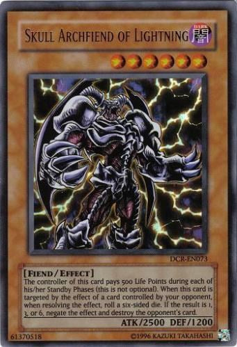 Skull Archfiend of Lightning [DCR-EN073] Ultra Rare | Card Merchant Takapuna