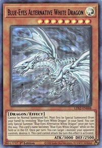 Blue-Eyes Alternative White Dragon (Blue) [LDS2-EN008] Ultra Rare | Card Merchant Takapuna