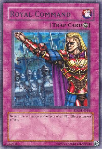 Royal Command [DB2-EN014] Rare | Card Merchant Takapuna