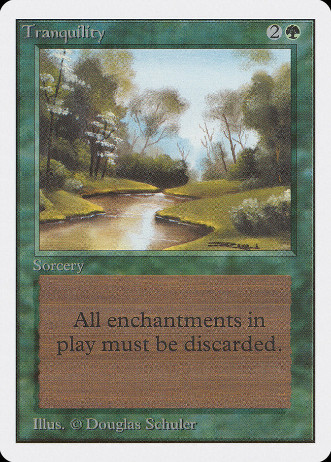 Tranquility [Unlimited Edition] | Card Merchant Takapuna