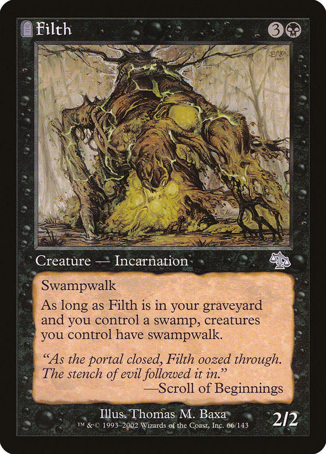 Filth [Judgment] | Card Merchant Takapuna