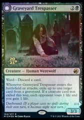 Graveyard Trespasser // Graveyard Glutton [Innistrad: Midnight Hunt Prerelease Promos] | Card Merchant Takapuna