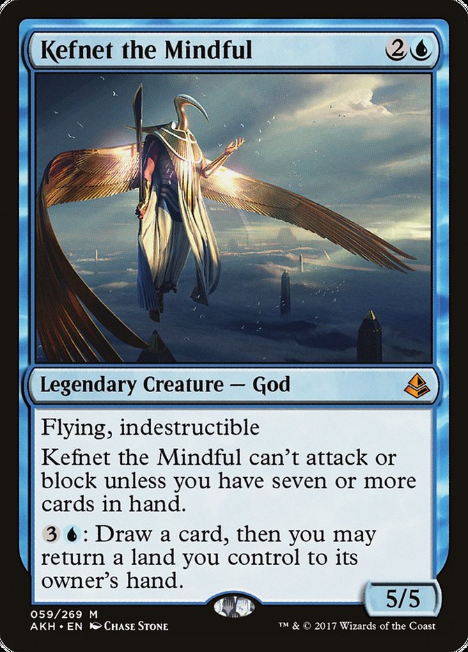 Kefnet the Mindful [Amonkhet] | Card Merchant Takapuna