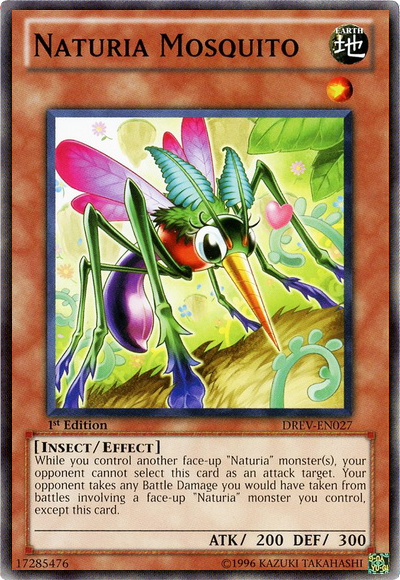 Naturia Mosquito [DREV-EN027] Common | Card Merchant Takapuna