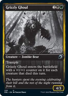 Grizzly Ghoul [Innistrad: Double Feature] | Card Merchant Takapuna