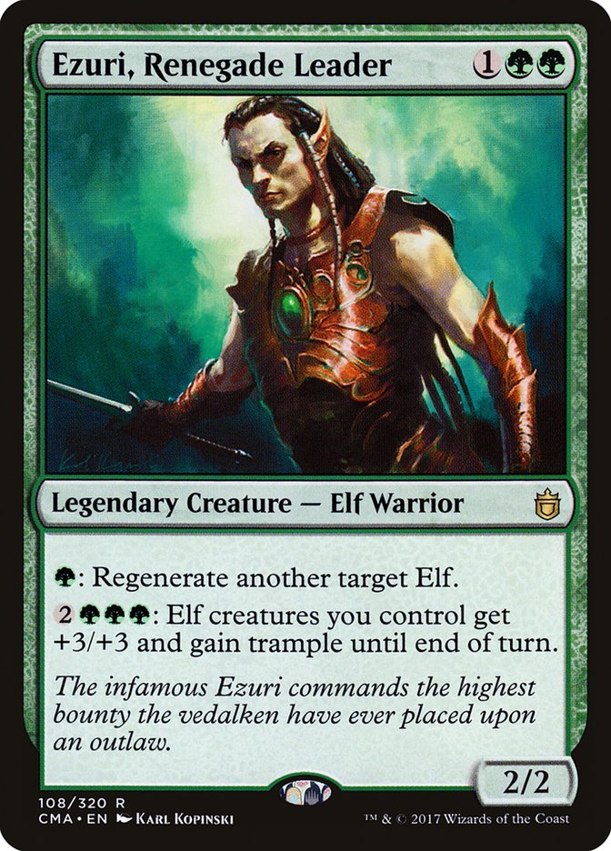 Ezuri, Renegade Leader [Commander Anthology] | Card Merchant Takapuna