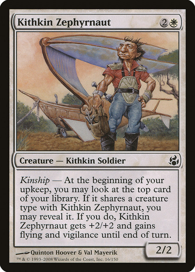 Kithkin Zephyrnaut [Morningtide] | Card Merchant Takapuna