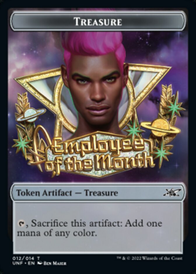 Treasure (012) Token [Unfinity Tokens] | Card Merchant Takapuna