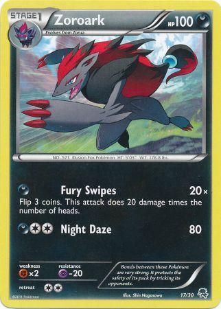 Zoroark (17/30) [Black & White: Trainer Kit - Zoroark] | Card Merchant Takapuna