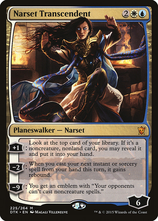 Narset Transcendent [Dragons of Tarkir] | Card Merchant Takapuna