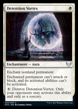 Detention Vortex [Strixhaven: School of Mages] | Card Merchant Takapuna