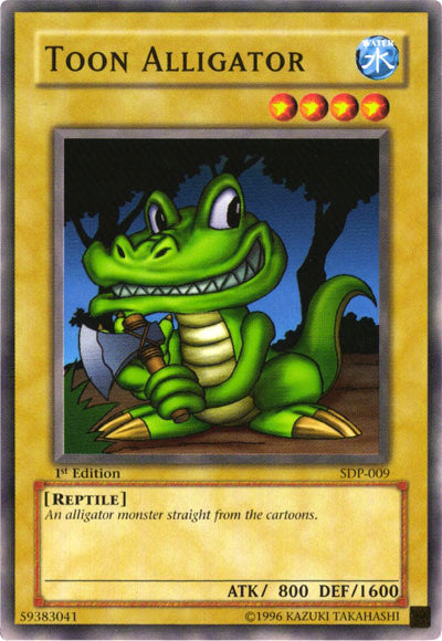 Toon Alligator [SDP-009] Common | Card Merchant Takapuna