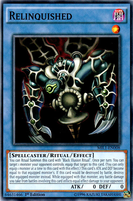 Relinquished [MIL1-EN008] Common | Card Merchant Takapuna