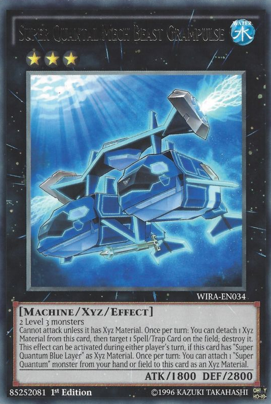 Super Quantal Mech Beast Grampulse [WIRA-EN034] Rare | Card Merchant Takapuna