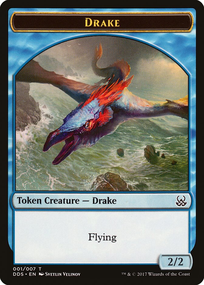 Drake Token [Duel Decks: Mind vs. Might Tokens] | Card Merchant Takapuna