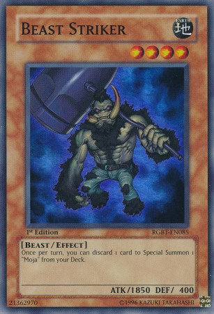 Beast Striker [RGBT-EN085] Super Rare | Card Merchant Takapuna