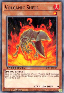 Volcanic Shell [SGX1-ENH07] Common | Card Merchant Takapuna