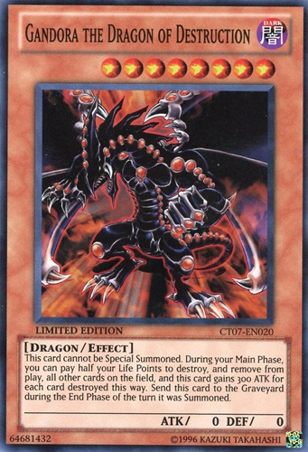 Gandora the Dragon of Destruction [CT07-EN020] Super Rare | Card Merchant Takapuna