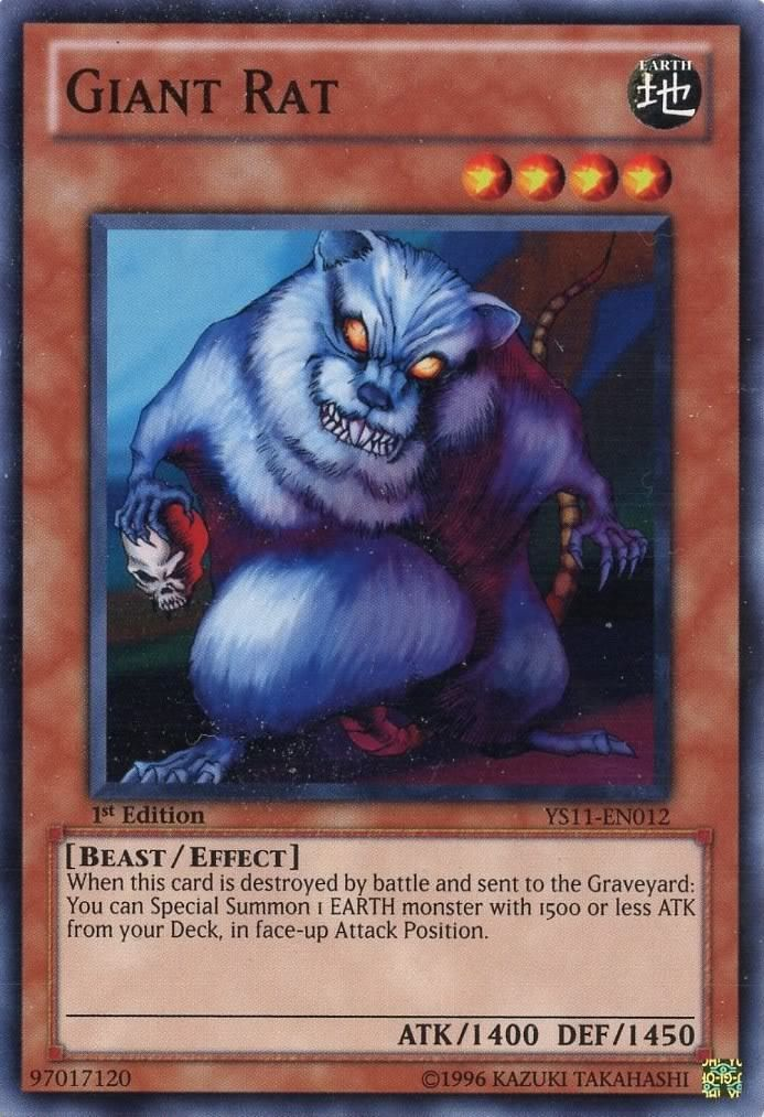 Giant Rat [YS11-EN012] Common | Card Merchant Takapuna