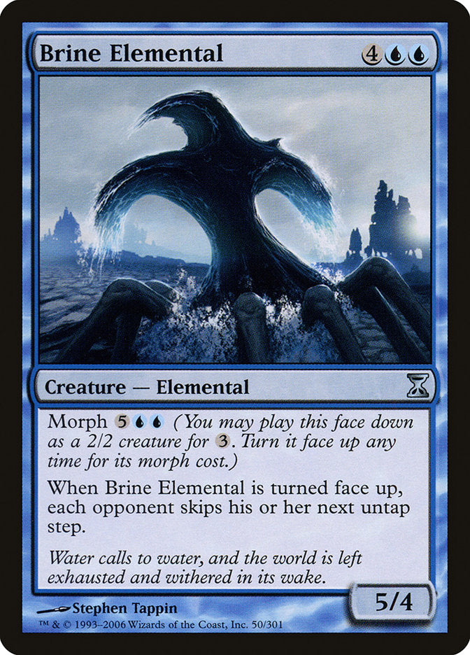 Brine Elemental [Time Spiral] | Card Merchant Takapuna