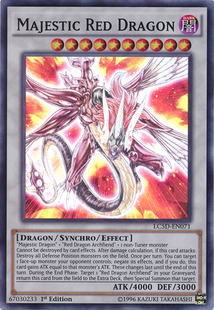 Majestic Red Dragon [LC5D-EN071] Super Rare | Card Merchant Takapuna