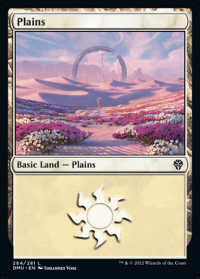 Plains (264) [Dominaria United] | Card Merchant Takapuna