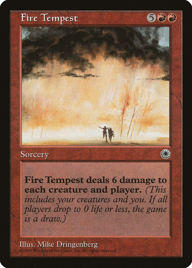 Fire Tempest [Portal] | Card Merchant Takapuna