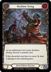 Reckless Swing [U-WTR008] (Welcome to Rathe Unlimited)  Unlimited Normal | Card Merchant Takapuna