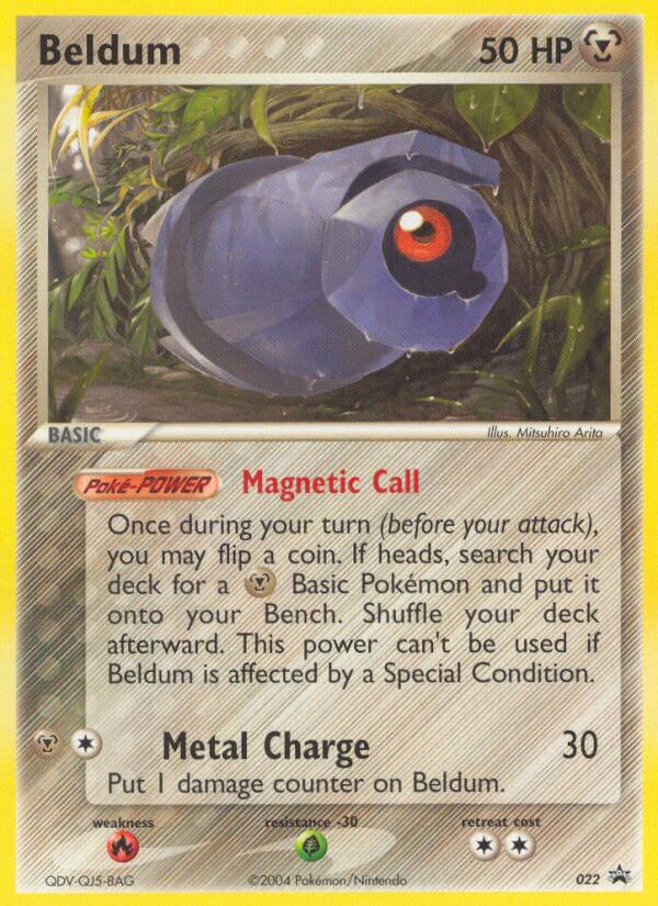 Beldum (022) [Nintendo: Black Star Promos] | Card Merchant Takapuna