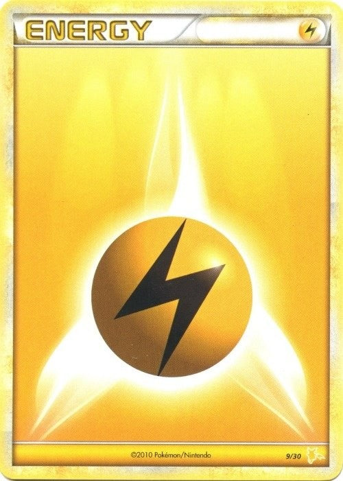 Lightning Energy (9/30) [HeartGold & SoulSilver: Trainer Kit - Raichu] | Card Merchant Takapuna