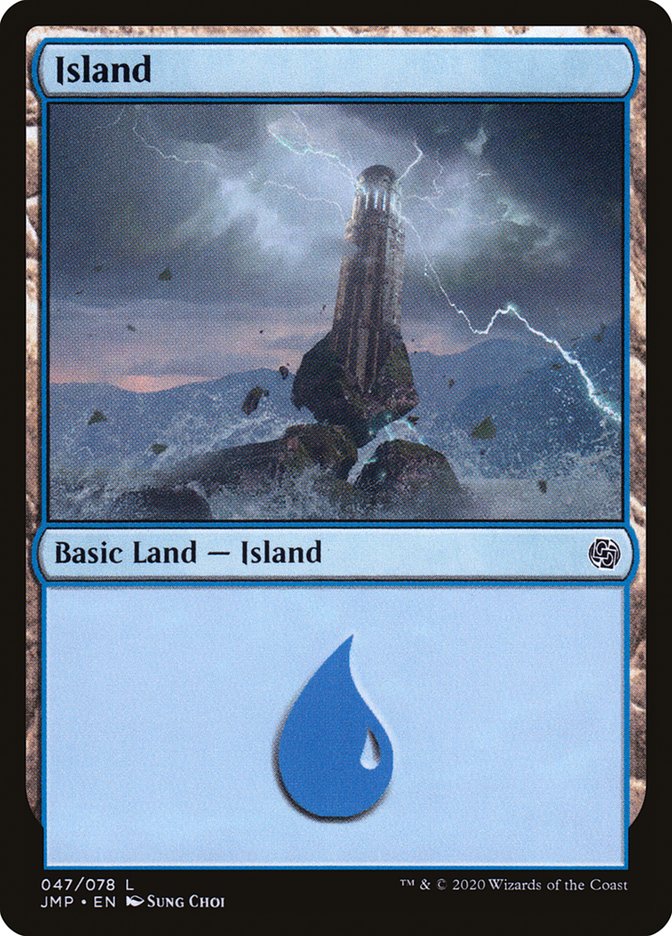 Island (47) [Jumpstart] | Card Merchant Takapuna